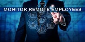 Monitor remote employees graphic