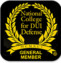 National College for DUI Defense badge