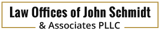 Law Offices of John Schmidt & Associates PLLC Logo