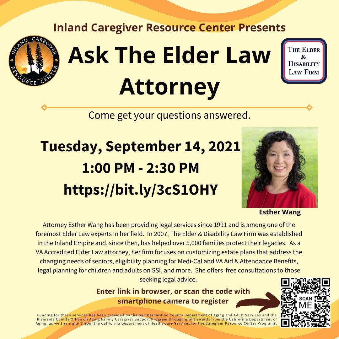 9-14-21 Ask The Elder Law Attorney
