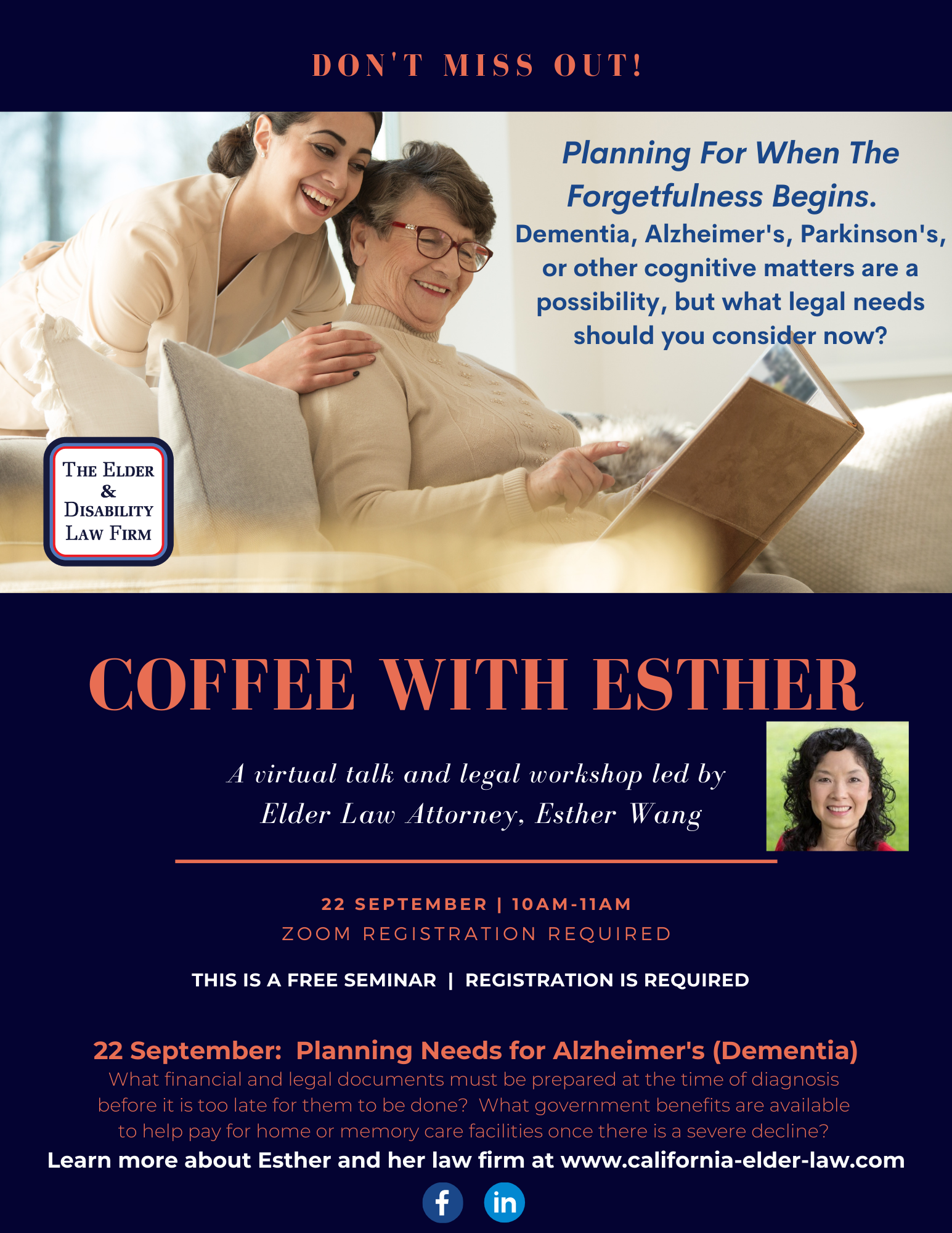 SEPT 2021 coffee with esther