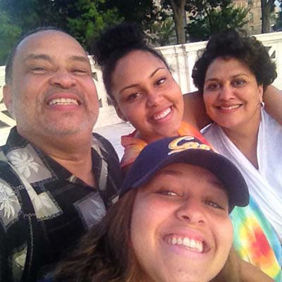 Attorney Sloan with his family