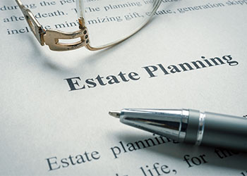 Information about Estate planning and old glasses