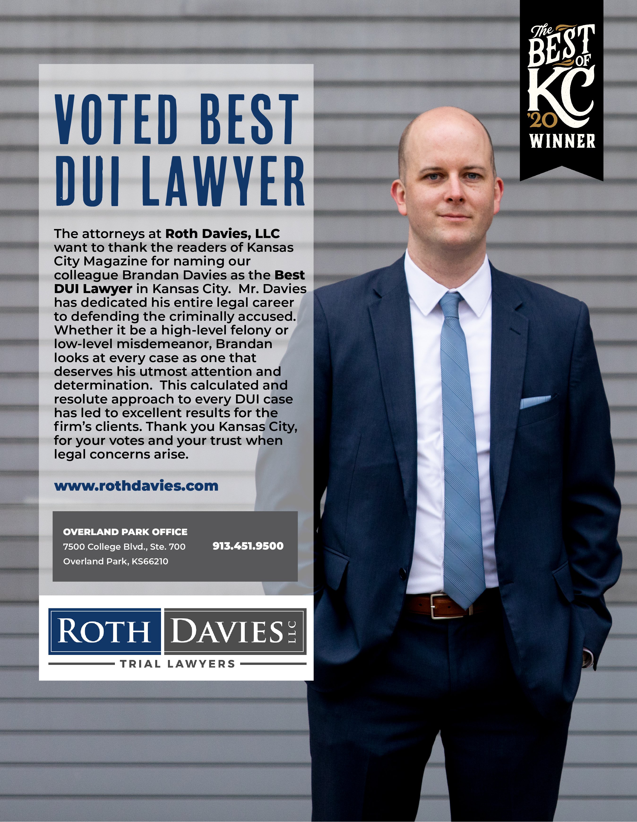 Brandan Davies Best DUI Lawyer