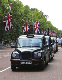 Black Cab Parade