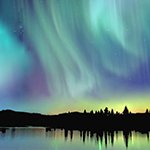 Aurora lights