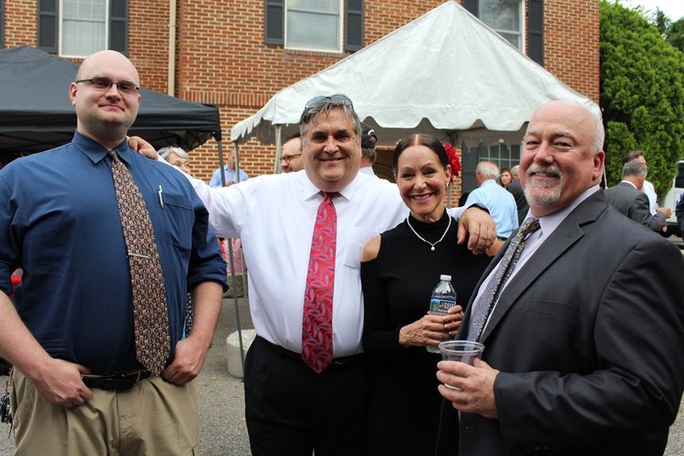 Alexandria Injury Attorney attends Law Day, 2018