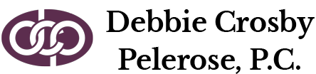 Debbie Crosby Pelerose, P.C. Logo
