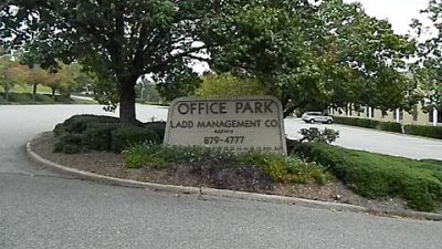 Entrance sign to Attorney Elizabeth Johnson's Office