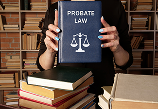 PROBATE LAW Phrase on The Book