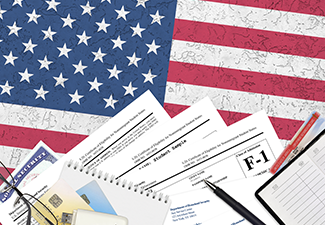 U.S. Citizenship and Immigration services paperwork