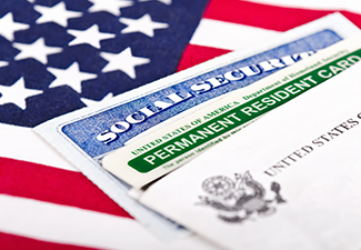 Social Security and Permanent Resident Card