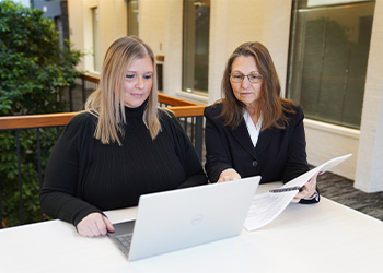 Adults learning to use the computer