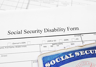 Social Security disability form.