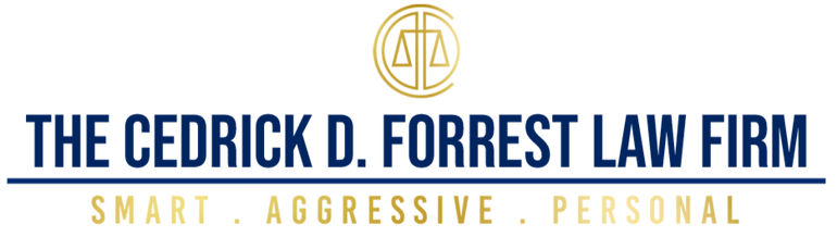 The Cedrick D. Forrest Law Firm Logo