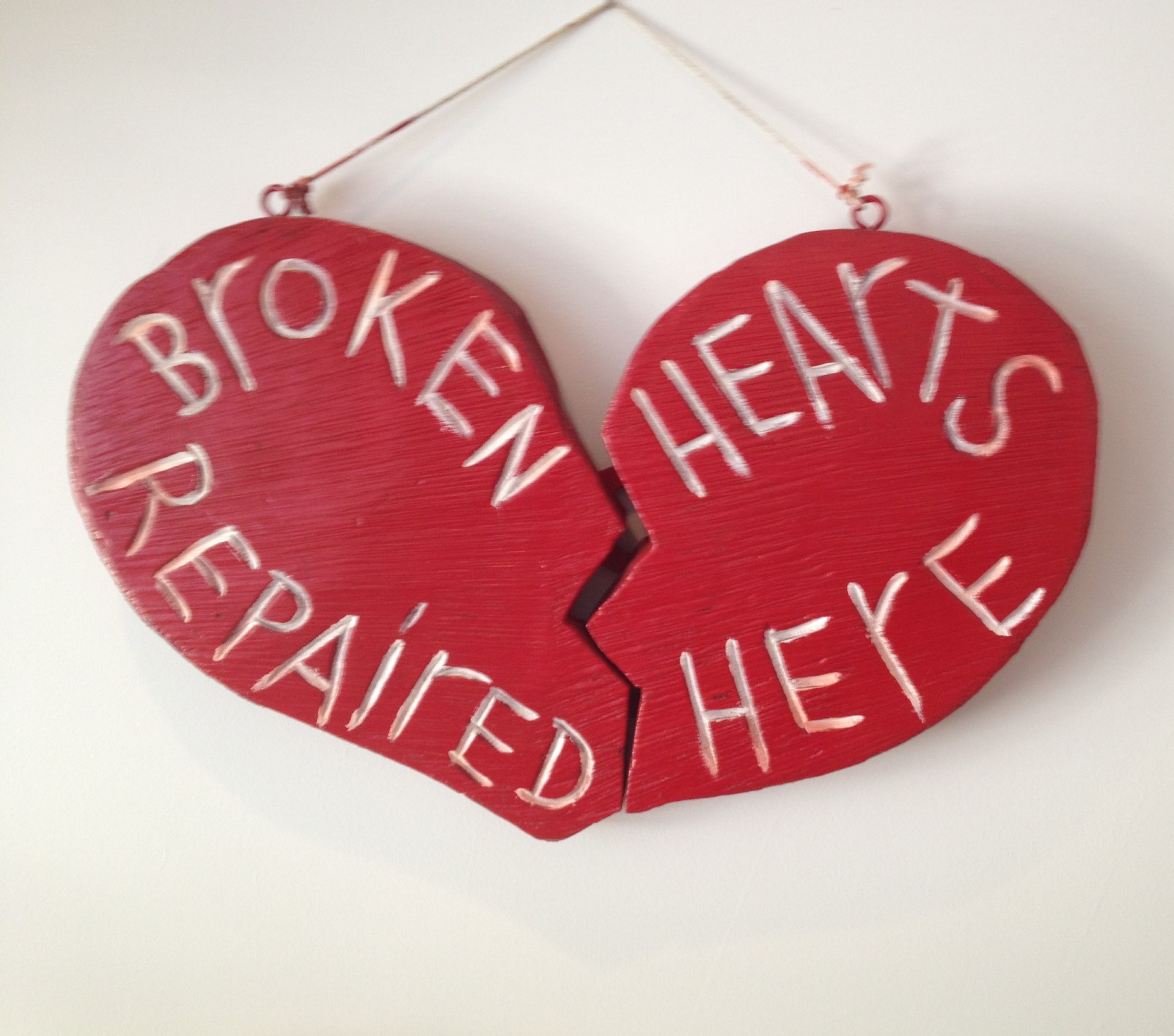 Broken Hearts Repaired Here