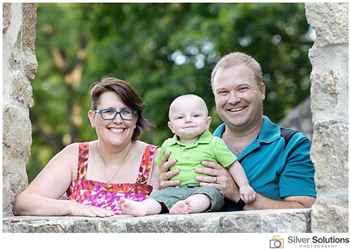 landon and family