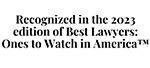 Recognized in the 2023 edition of Best Lawyers