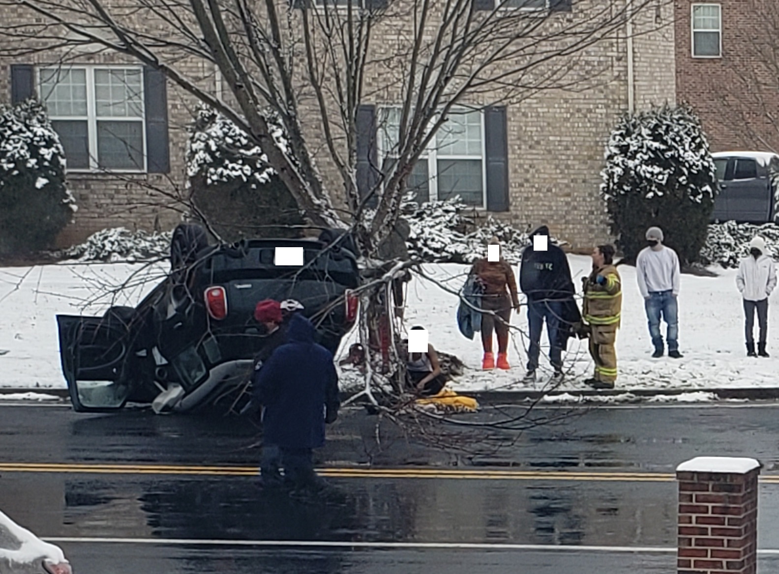 Maryland Car Accident Rollover