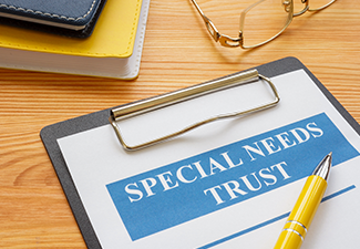 Special Needs Trust Application with Clipboard and Notepad