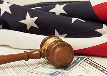 Gavel on Social Security ID