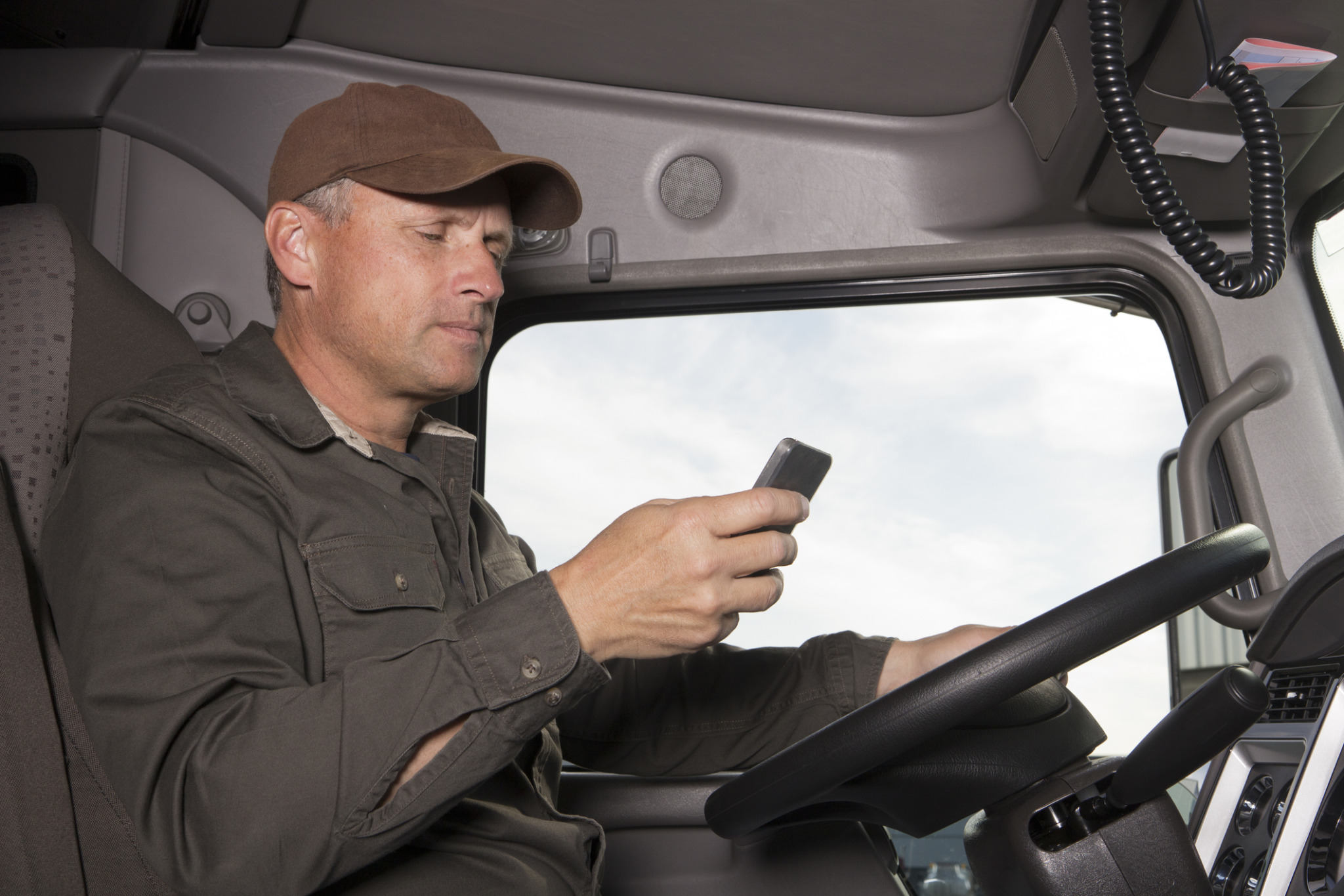 Virginia Distracted Driving Trucker