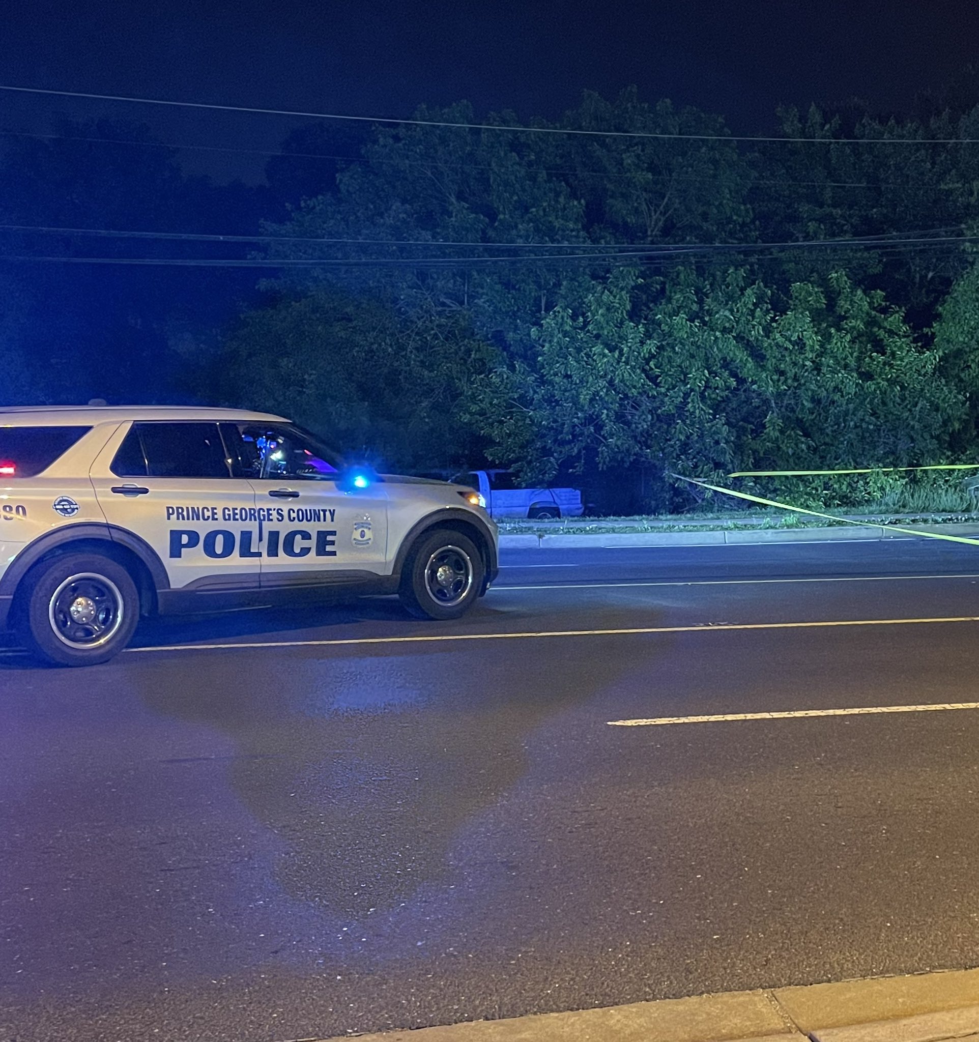 Oxon Hill Maryland Tractor Trailer Crash