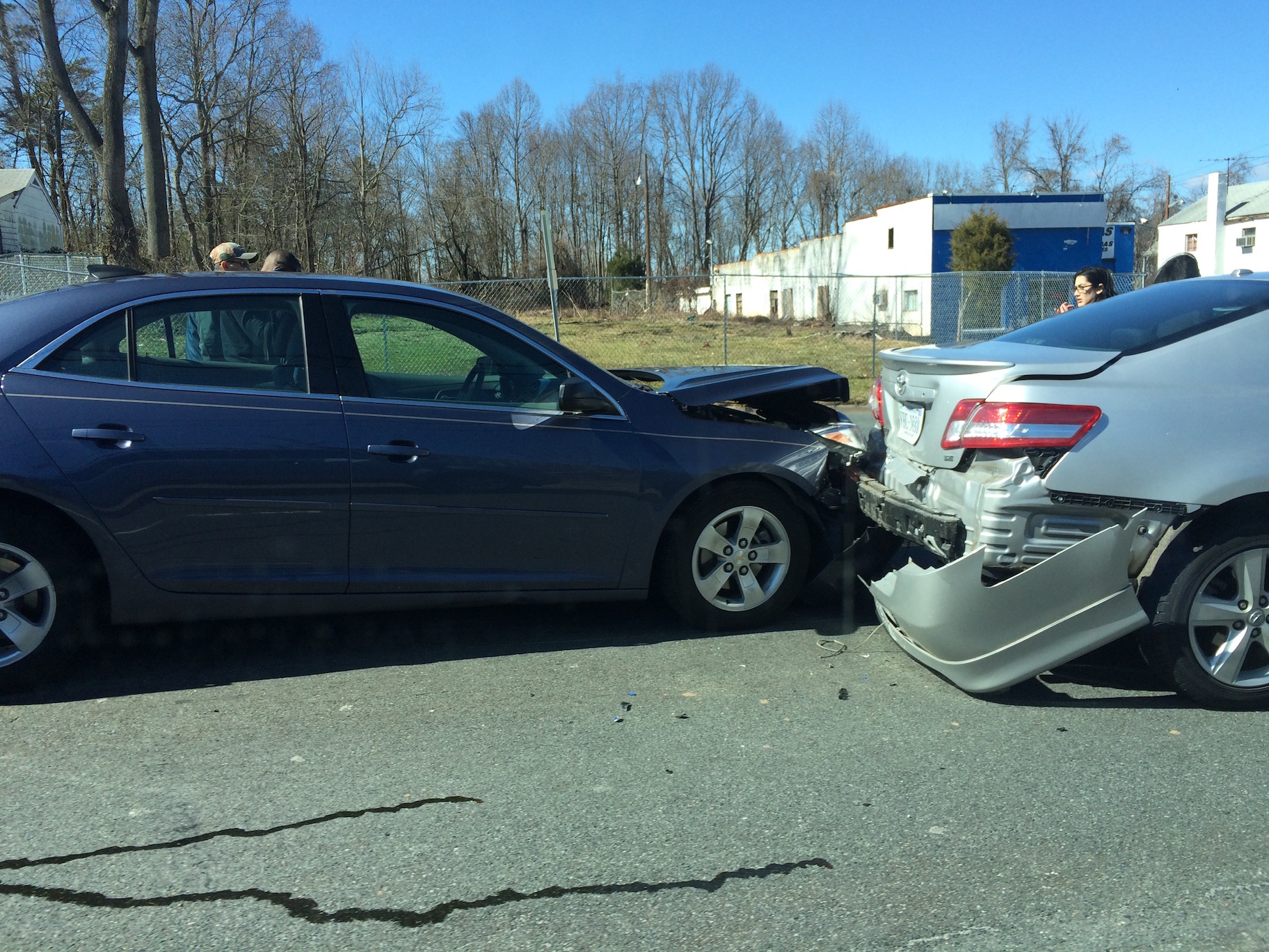 Fairfax Car Accident