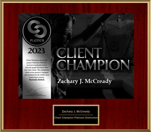 Client Champion Platinum Award