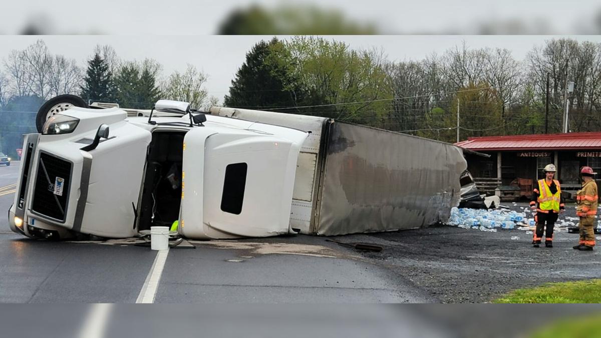 Virginia truck Accident