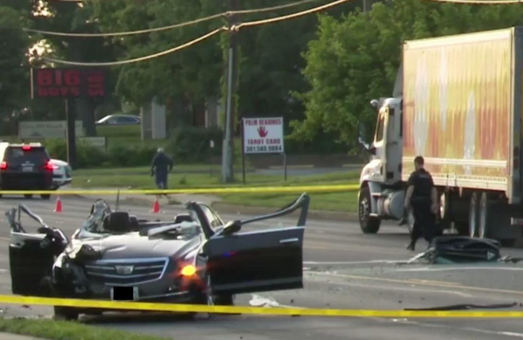 oxon hill car accident