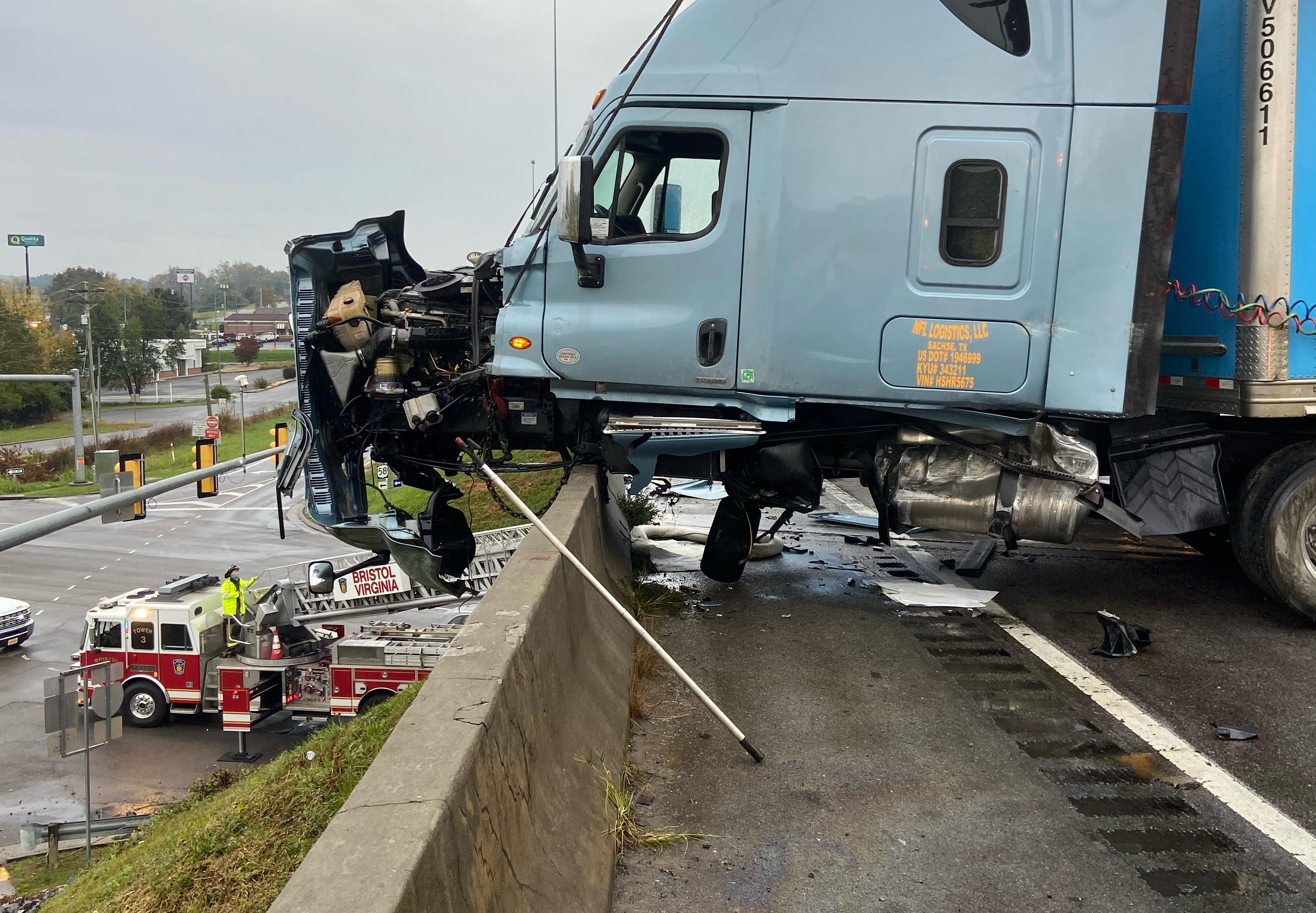 Virginia Truck Accident Damages