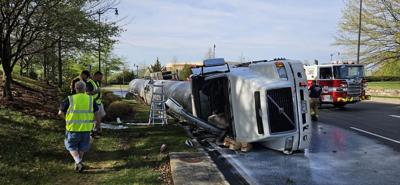 Virginia tanker truck accident