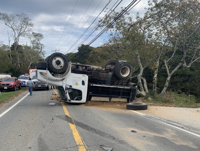 Virginia Dump Truck Accident