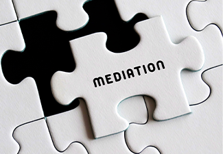 Mediation Puzzle Concept