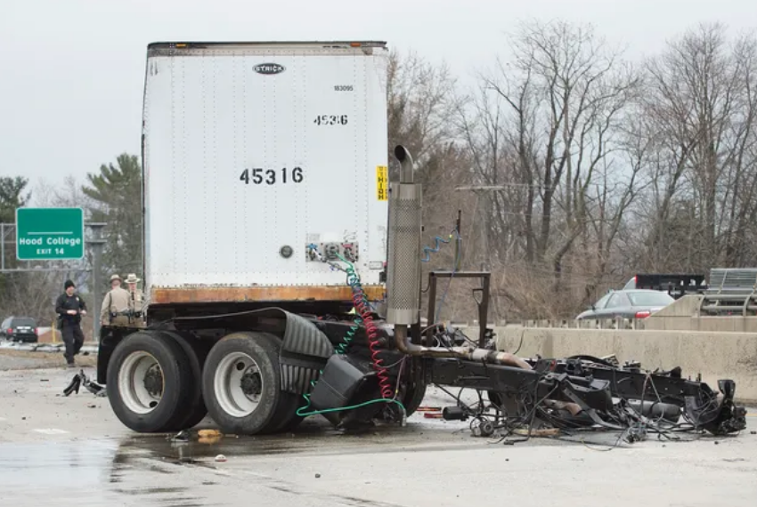 Maryland Truck Accident | Frederick