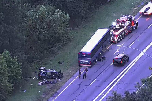 Greyhound Bus Accident | Maryland Bus Accident