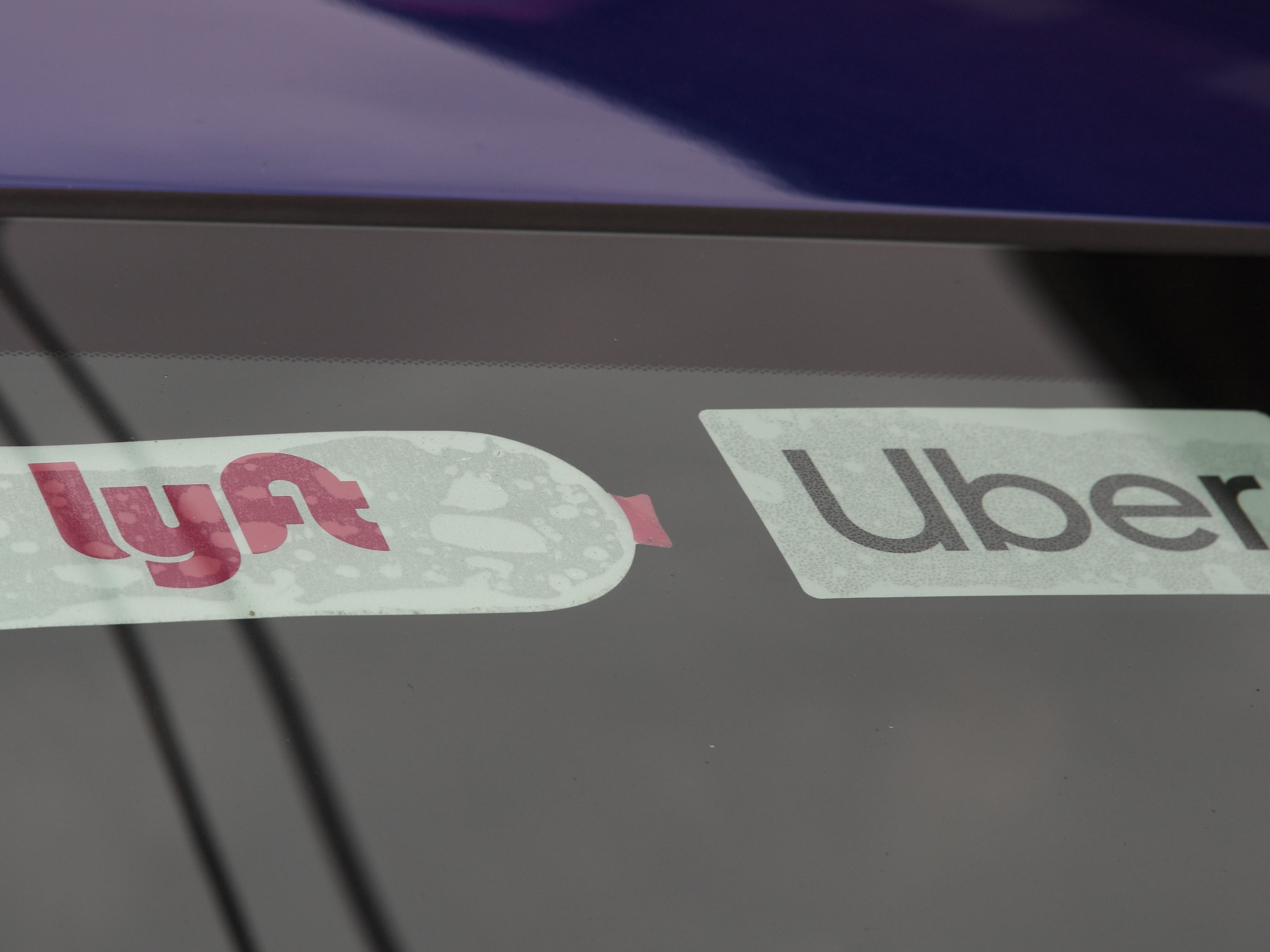 Lyft sticker | Richmond Rideshare Attorney