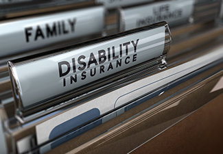 Disability Insurance Files and Folders