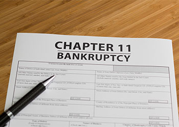 Bankruptcy Chapter 11 form