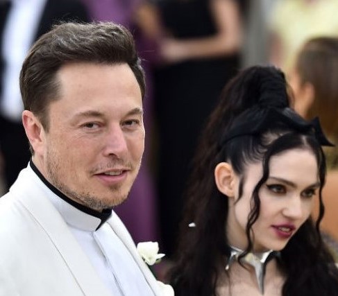 musk and grimes