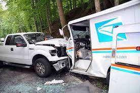 USPS Truck Accident | Government Vehicle Accident