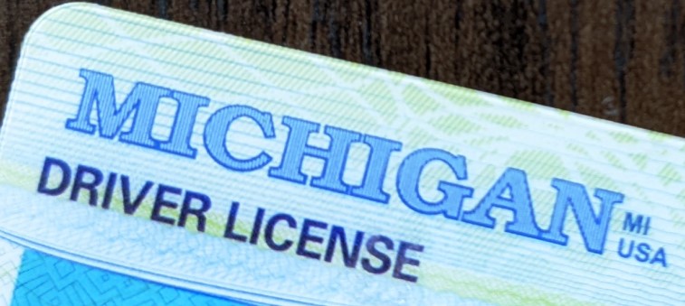 Michigan driver's license