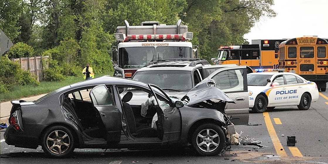 Prince Georges County car accident