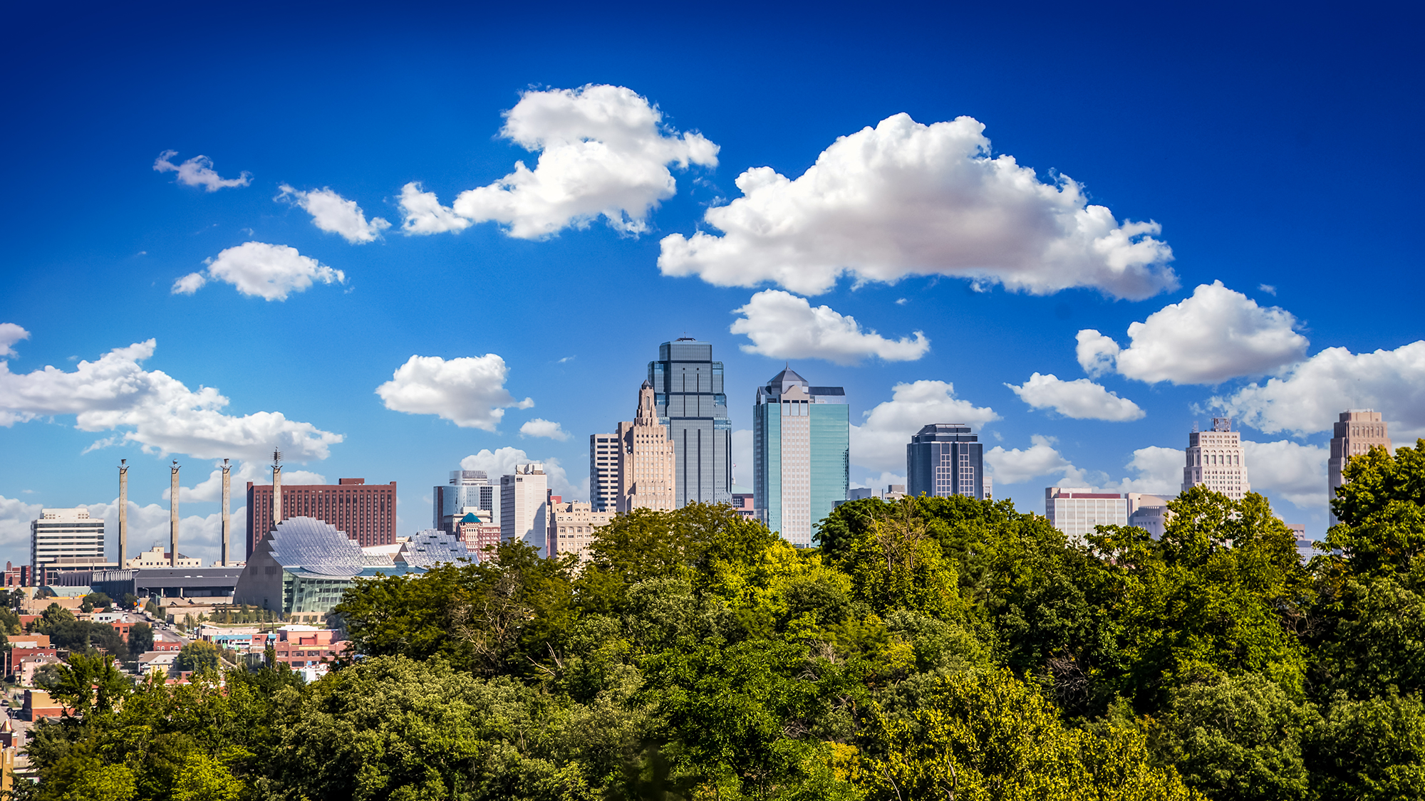 Kansas City skyline