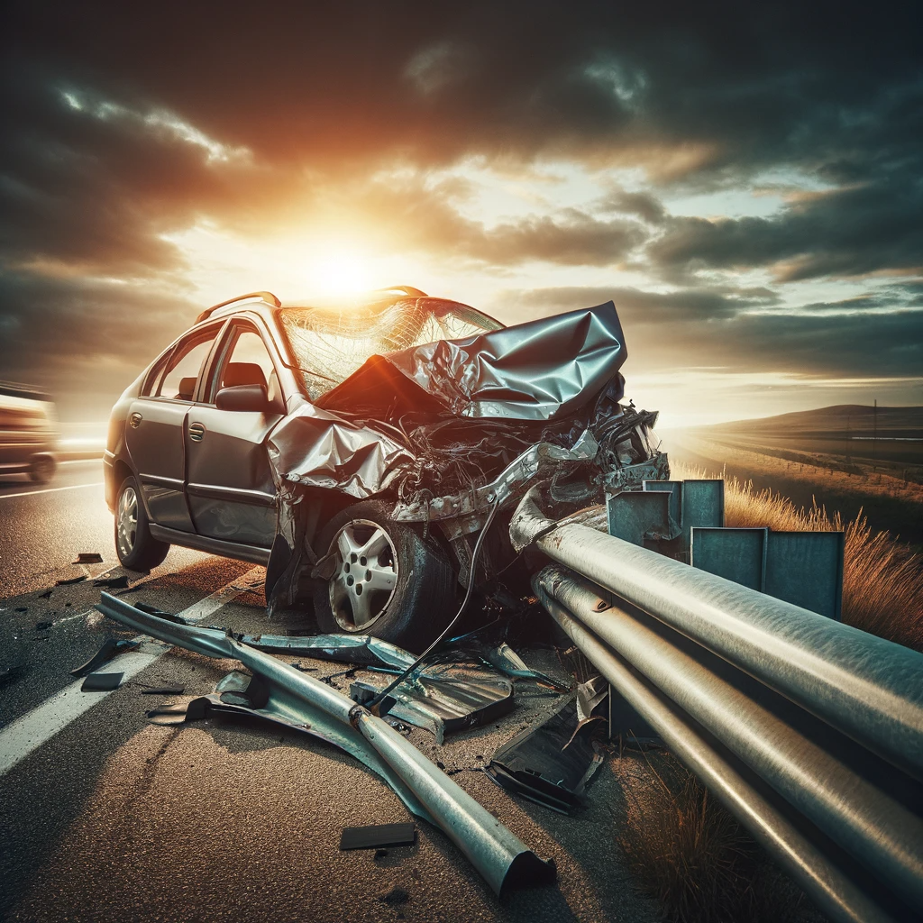 guardrail accident attorneys 