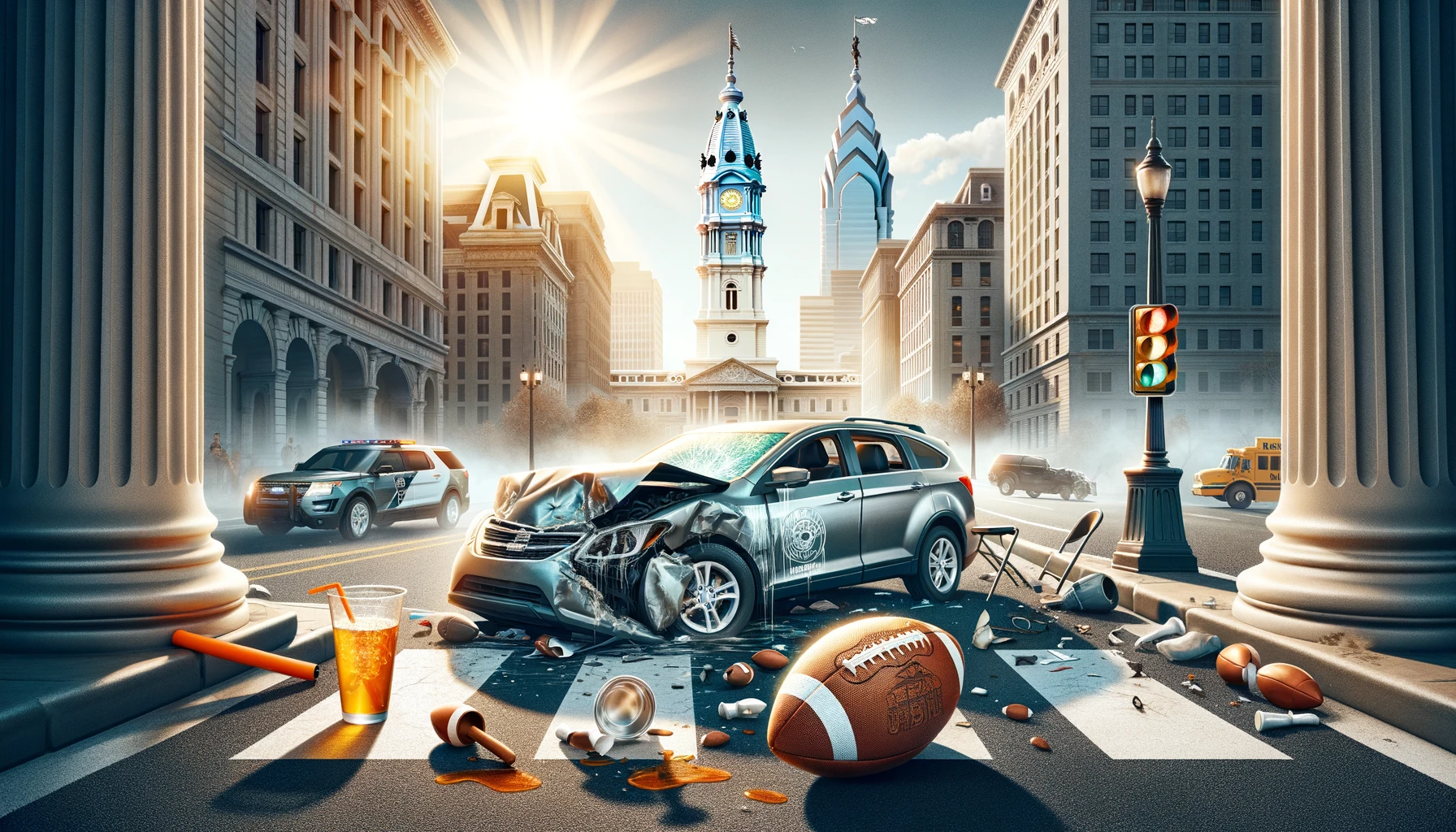 dangers of drinking and driving on Super Bowl Sunday