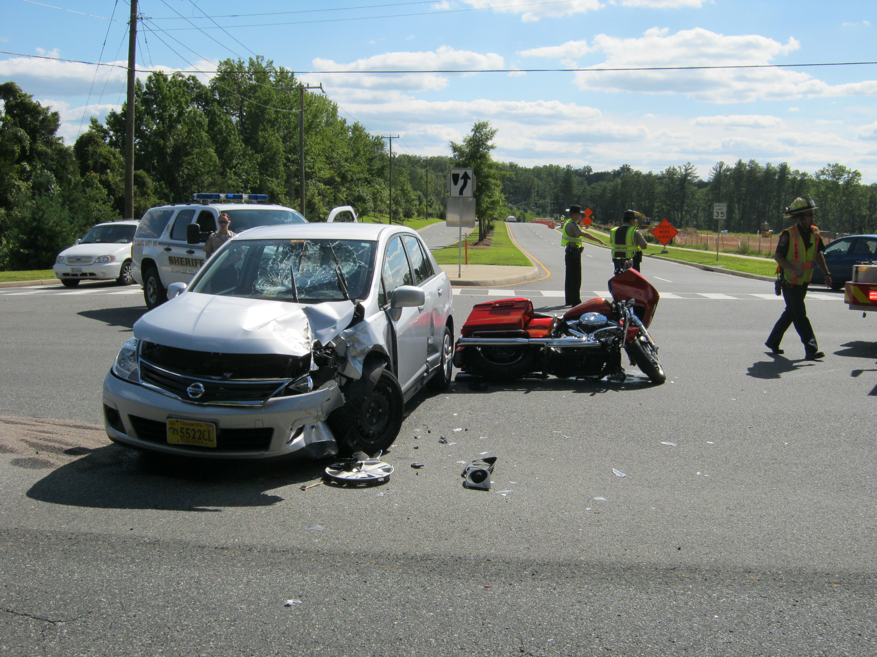 Stafford VA car accident | Stafford Car Accident Attorney