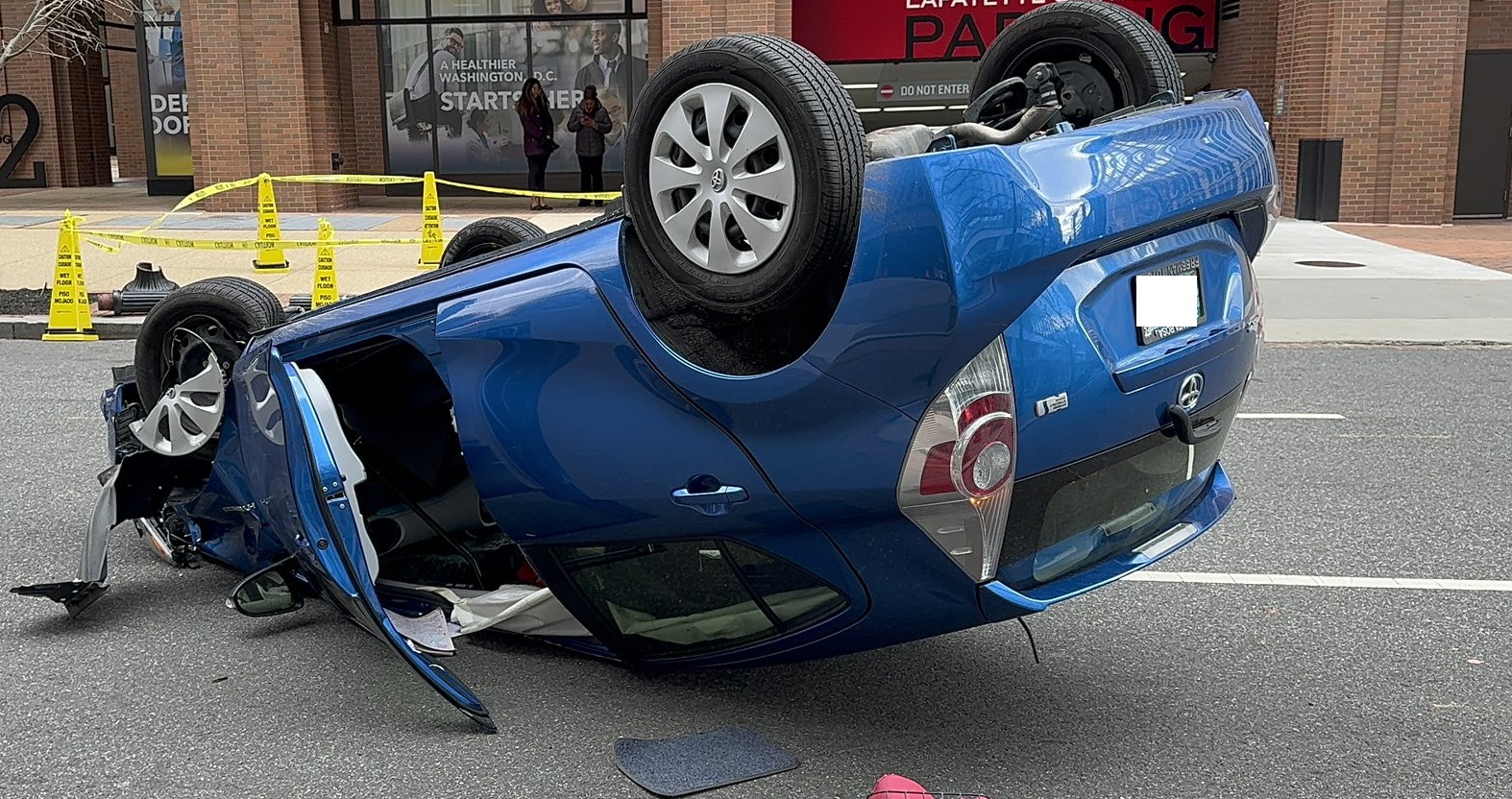 Washington DC Rollover Car Accident Lawyer