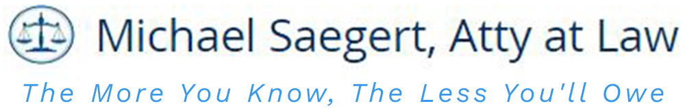 Michael Saegert, Attorney at Law